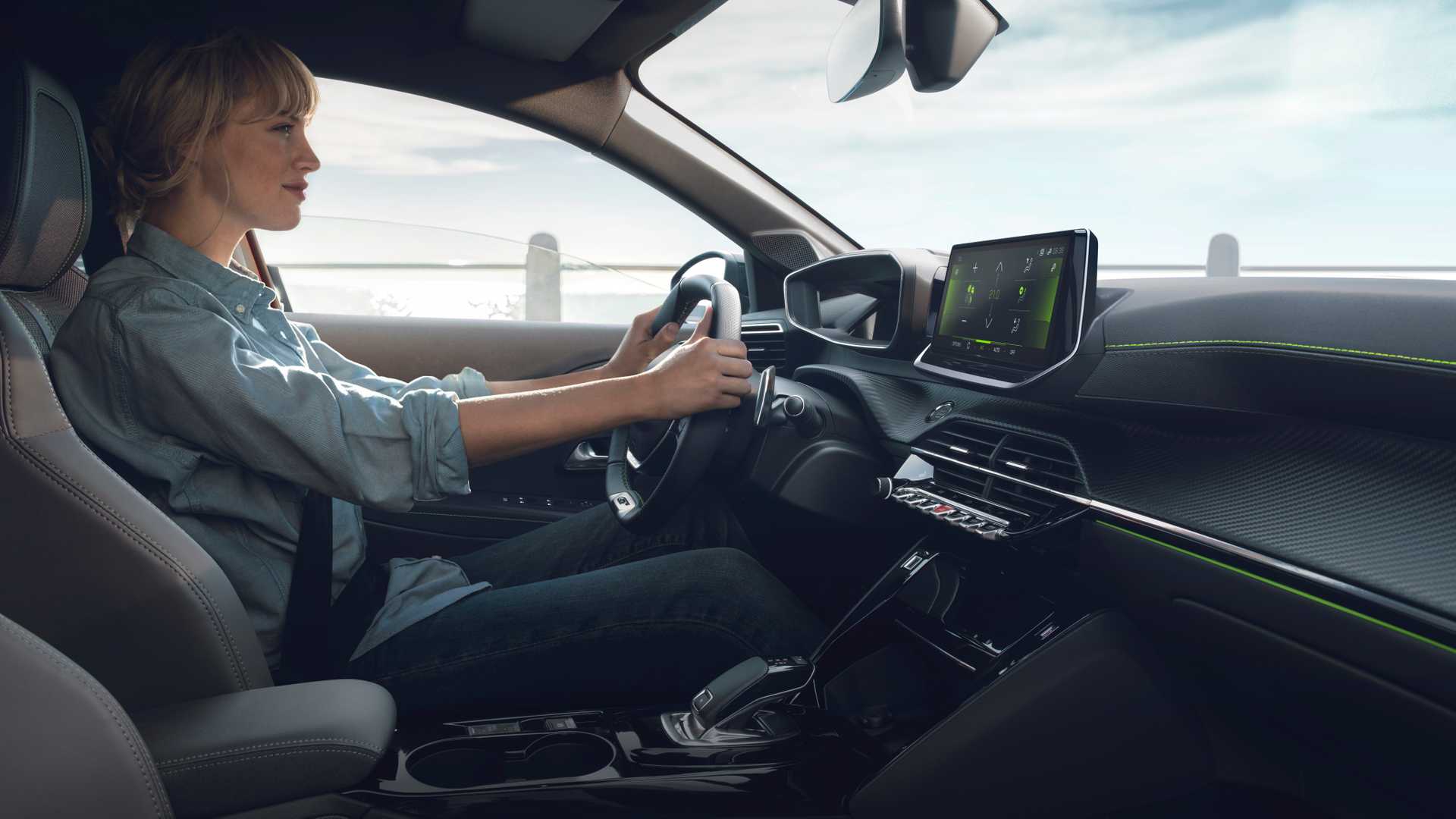 2020 Peugeot 208 Interior Wallpapers #8 of 34