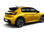 2020 Peugeot 208 Rear Three-Quarter Wallpapers 150x120