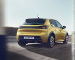 2020 Peugeot 208 Rear Three-Quarter Wallpapers 150x120