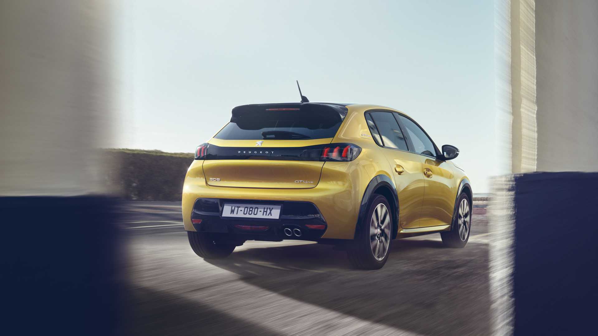 2020 Peugeot 208 Rear Three-Quarter Wallpapers #3 of 34