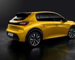 2020 Peugeot 208 Rear Three-Quarter Wallpapers 150x120