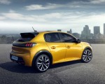 2020 Peugeot 208 Rear Three-Quarter Wallpapers 150x120