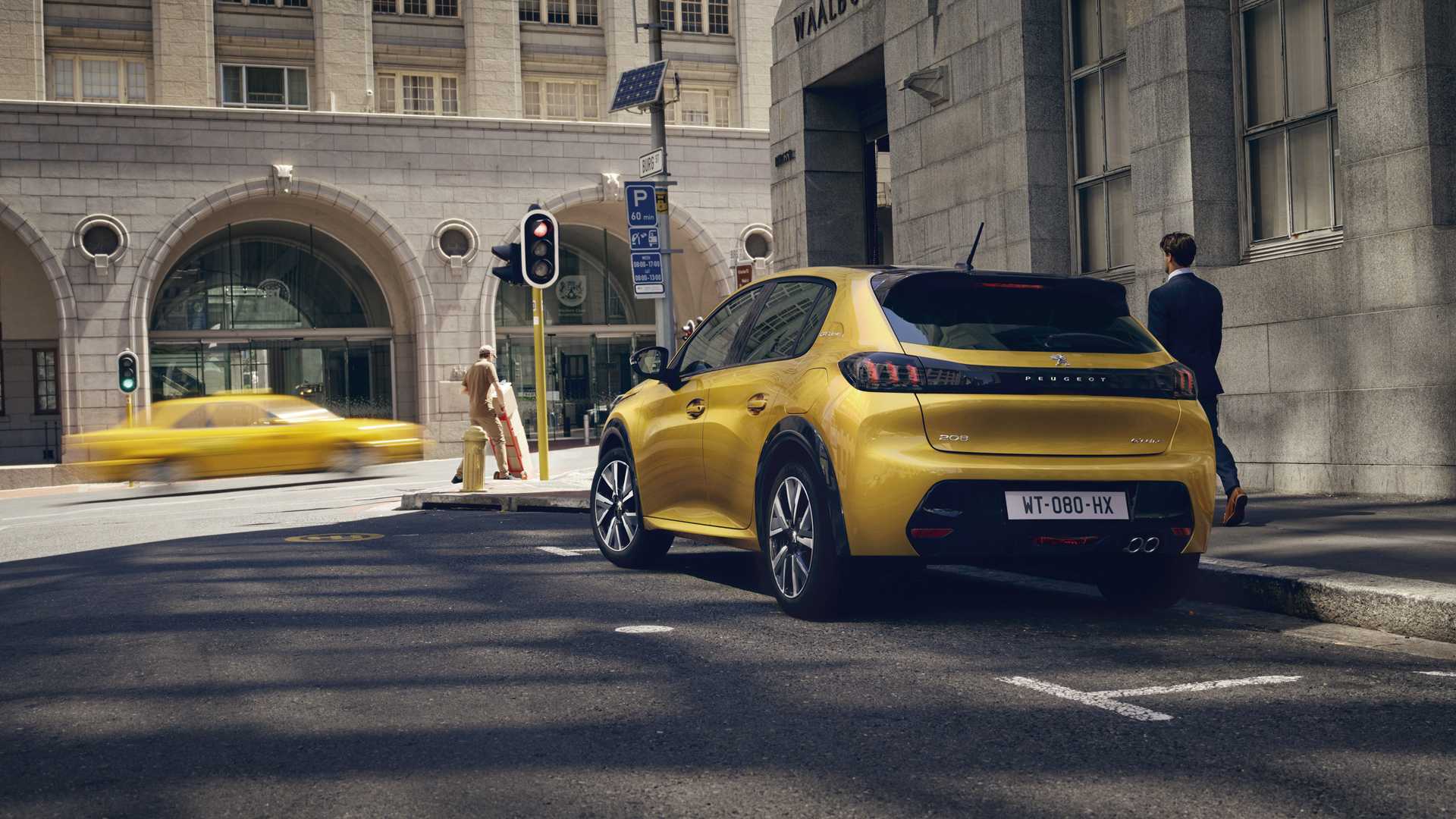 2020 Peugeot 208 Rear Three-Quarter Wallpapers #4 of 34