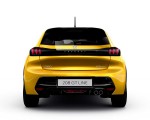 2020 Peugeot 208 Rear Wallpapers 150x120 (30)