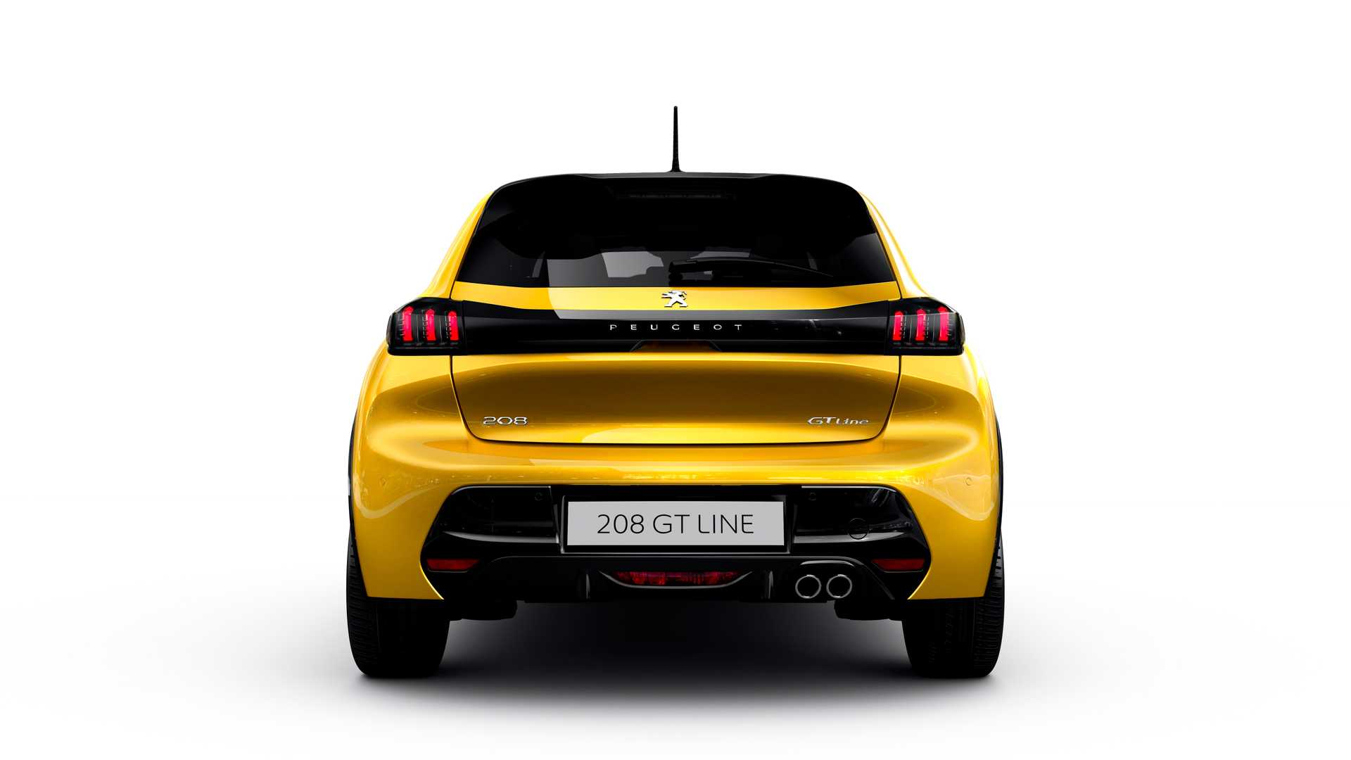 2020 Peugeot 208 Rear Wallpapers #30 of 34