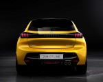 2020 Peugeot 208 Rear Wallpapers 150x120