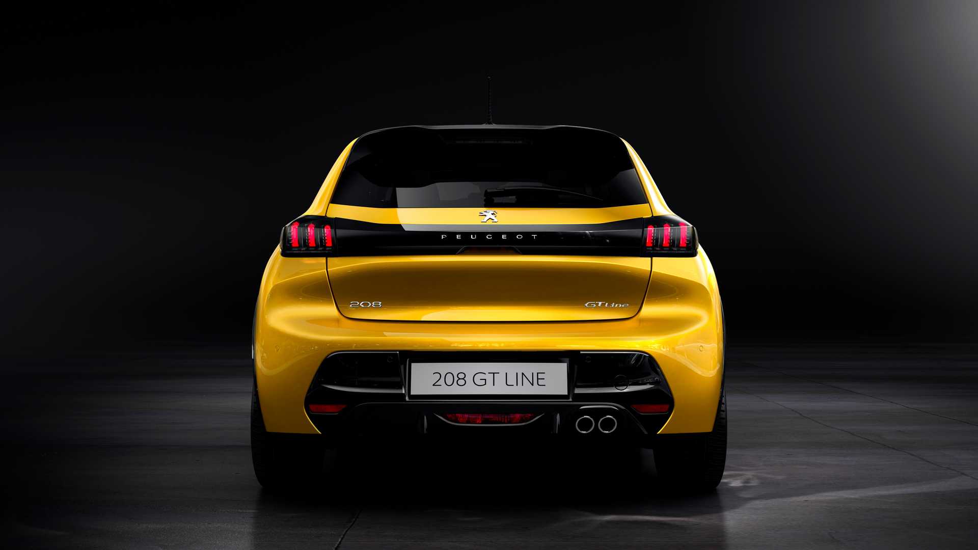 2020 Peugeot 208 Rear Wallpapers #25 of 34