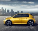 2020 Peugeot 208 Side Wallpapers 150x120