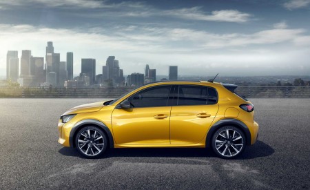 2020 Peugeot 208 Side Wallpapers 450x275 (13)