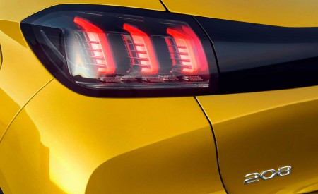 2020 Peugeot 208 Tail Light Wallpapers 450x275 (16)