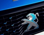 2020 Peugeot e-208 EV Badge Wallpapers 150x120