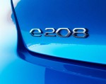 2020 Peugeot e-208 EV Badge Wallpapers 150x120