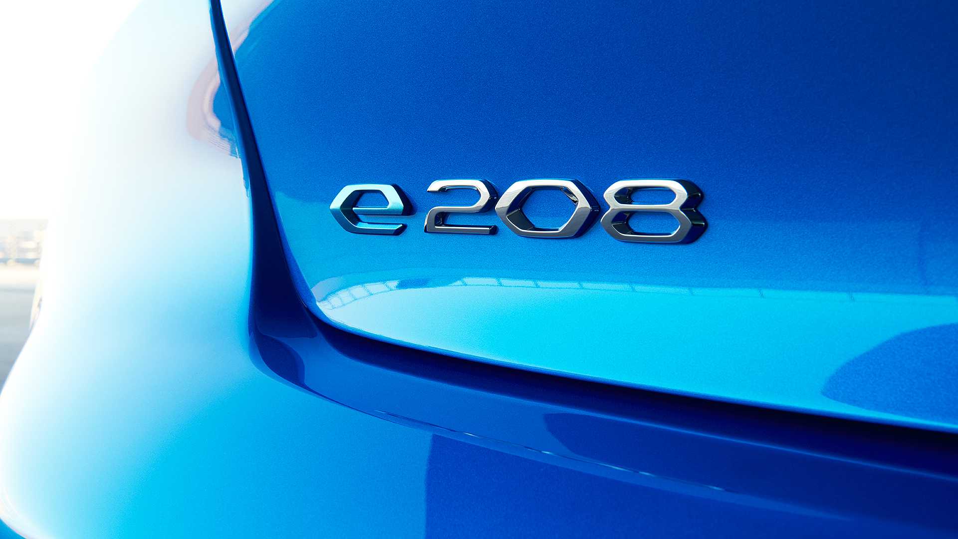 2020 Peugeot e-208 EV Badge Wallpapers #66 of 82