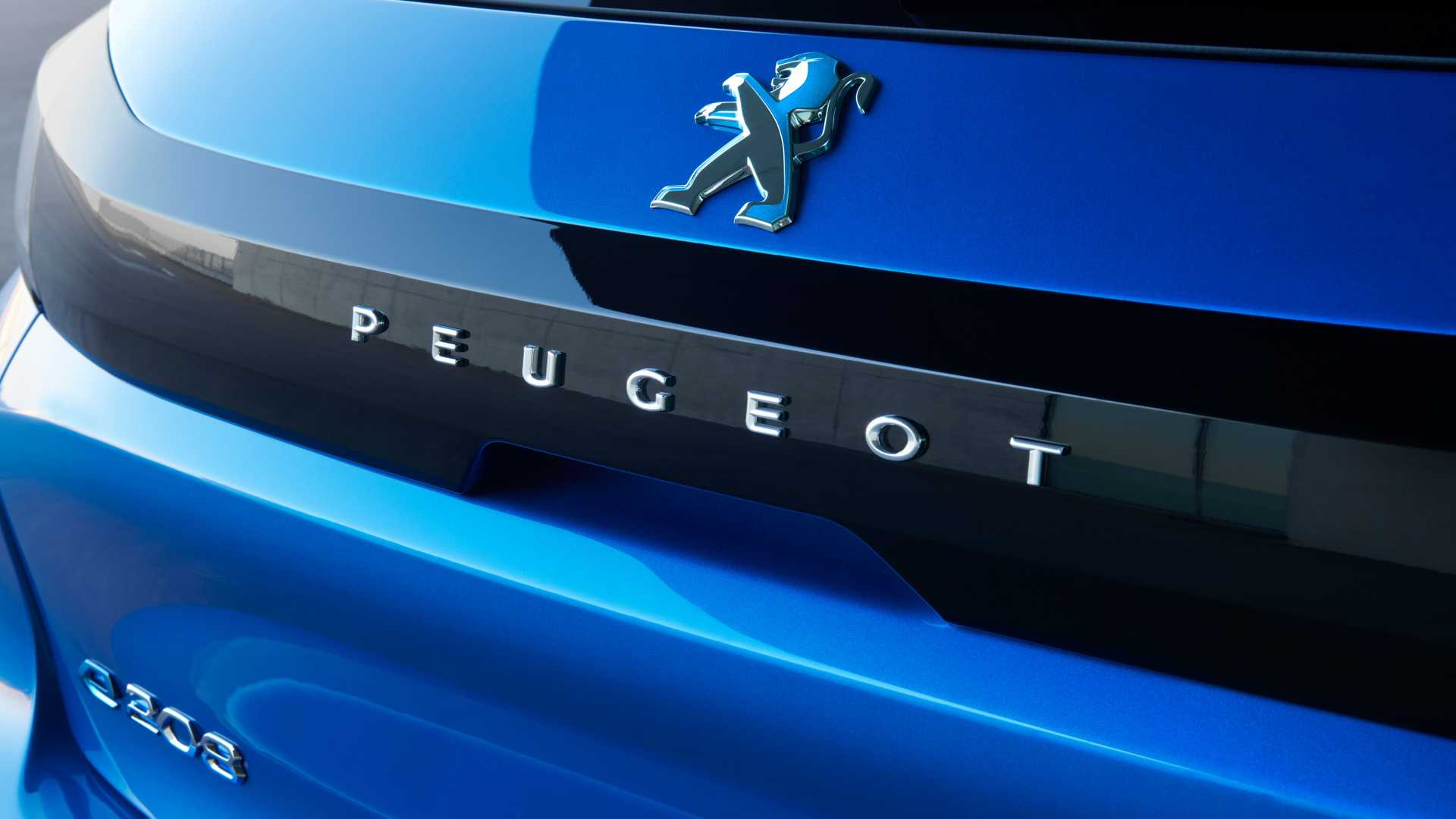 2020 Peugeot e-208 EV Badge Wallpapers #65 of 82