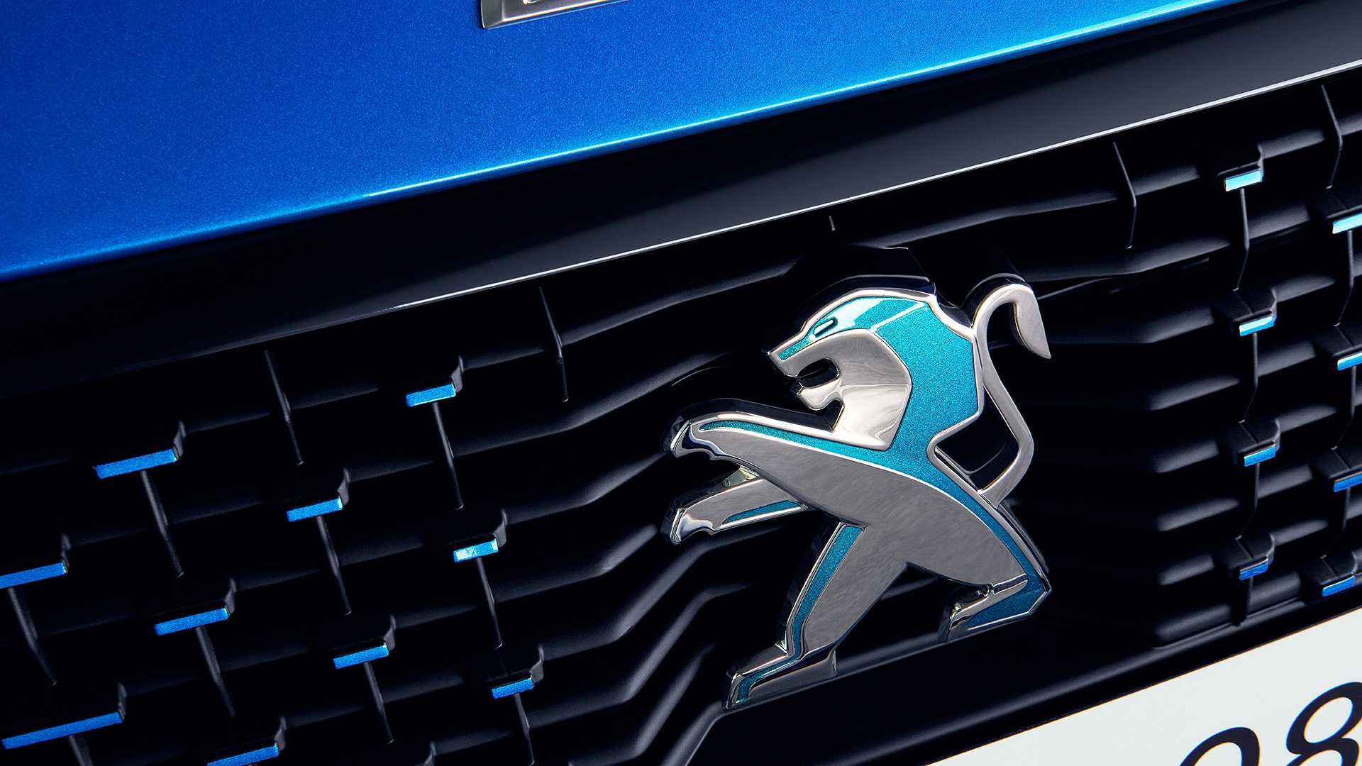 2020 Peugeot e-208 EV Badge Wallpapers #64 of 82