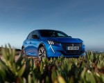 2020 Peugeot e-208 EV Front Three-Quarter Wallpapers 150x120