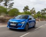 2020 Peugeot e-208 EV Front Three-Quarter Wallpapers 150x120