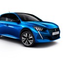 2020 Peugeot e-208 EV Front Three-Quarter Wallpapers 150x120