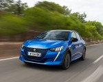 2020 Peugeot e-208 EV Front Three-Quarter Wallpapers 150x120