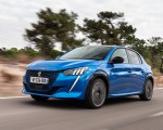 2020 Peugeot e-208 EV Front Three-Quarter Wallpapers 150x120