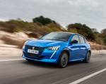 2020 Peugeot e-208 EV Front Three-Quarter Wallpapers 150x120