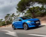 2020 Peugeot e-208 EV Front Three-Quarter Wallpapers 150x120