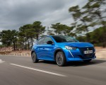 2020 Peugeot e-208 EV Front Three-Quarter Wallpapers 150x120