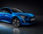 2020 Peugeot e-208 EV Front Three-Quarter Wallpapers 150x120