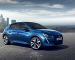 2020 Peugeot e-208 EV Front Three-Quarter Wallpapers 150x120