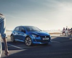 2020 Peugeot e-208 EV Front Three-Quarter Wallpapers 150x120