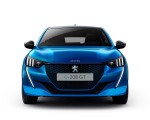 2020 Peugeot e-208 EV Front Wallpapers 150x120