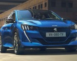 2020 Peugeot e-208 EV Front Wallpapers 150x120