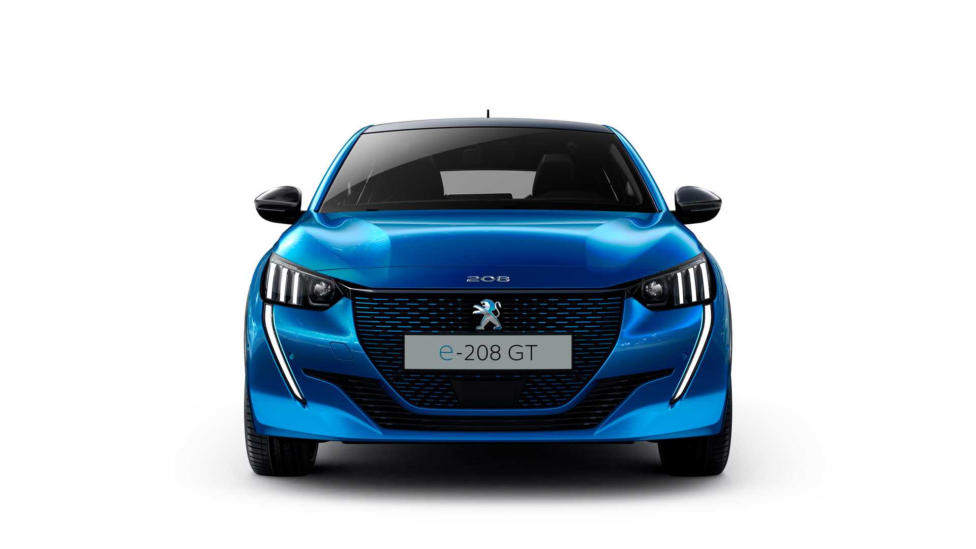 2020 Peugeot e-208 EV Front Wallpapers #79 of 82