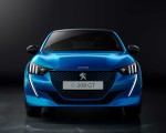 2020 Peugeot e-208 EV Front Wallpapers 150x120