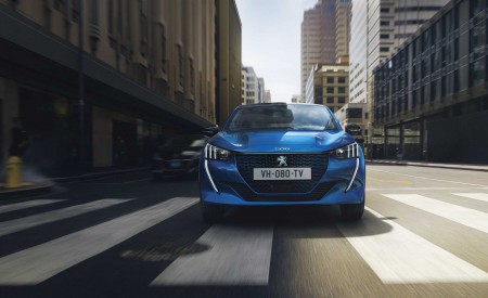 2020 Peugeot E-208 EV Wallpapers HD
