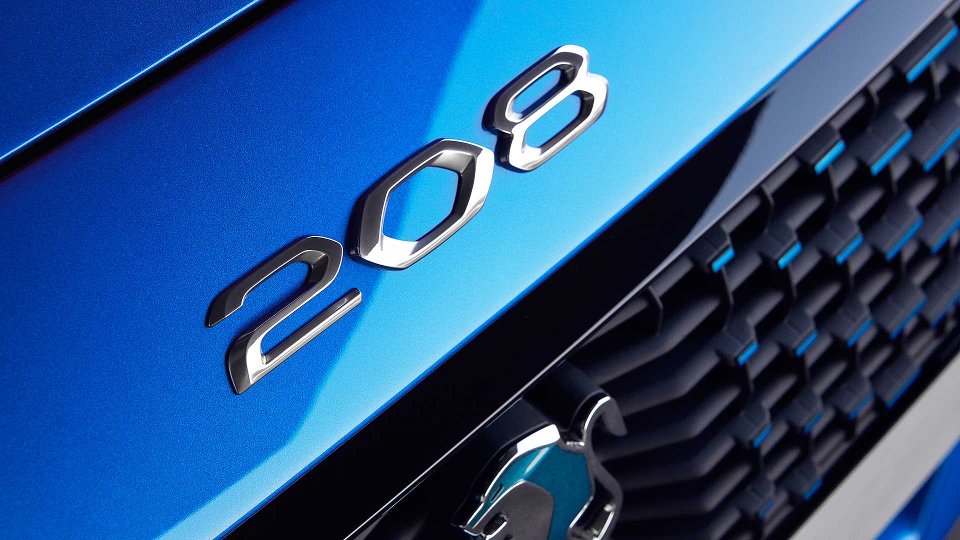 2020 Peugeot e-208 EV Grill Wallpapers #63 of 82