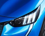 2020 Peugeot e-208 EV Headlight Wallpapers 150x120