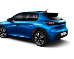 2020 Peugeot e-208 EV Rear Three-Quarter Wallpapers 150x120