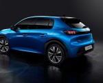 2020 Peugeot e-208 EV Rear Three-Quarter Wallpapers 150x120