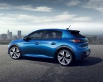 2020 Peugeot e-208 EV Rear Three-Quarter Wallpapers 150x120