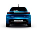 2020 Peugeot e-208 EV Rear Wallpapers 150x120