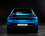 2020 Peugeot e-208 EV Rear Wallpapers 150x120 (76)