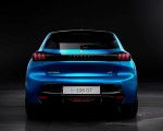 2020 Peugeot e-208 EV Rear Wallpapers 150x120