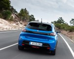 2020 Peugeot e-208 EV Rear Wallpapers 150x120