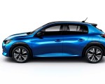 2020 Peugeot e-208 EV Side Wallpapers 150x120 (82)
