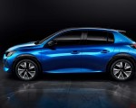 2020 Peugeot e-208 EV Side Wallpapers 150x120