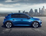 2020 Peugeot e-208 EV Side Wallpapers 150x120