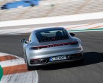 2020 Porsche 911 4S (Color: Agate Grey Metallic) Rear Wallpapers 150x120