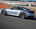 2020 Porsche 911 4S (Color: Agate Grey Metallic) Side Wallpapers 150x120