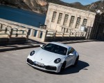 2020 Porsche 911 4S (Color: Carrara White Metallic) Front Wallpapers 150x120